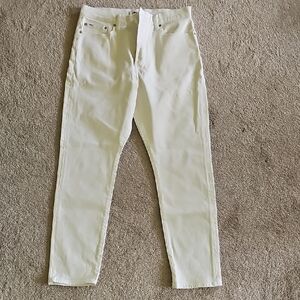 Polo Ralph Lauren Women's High Rise White Jeans